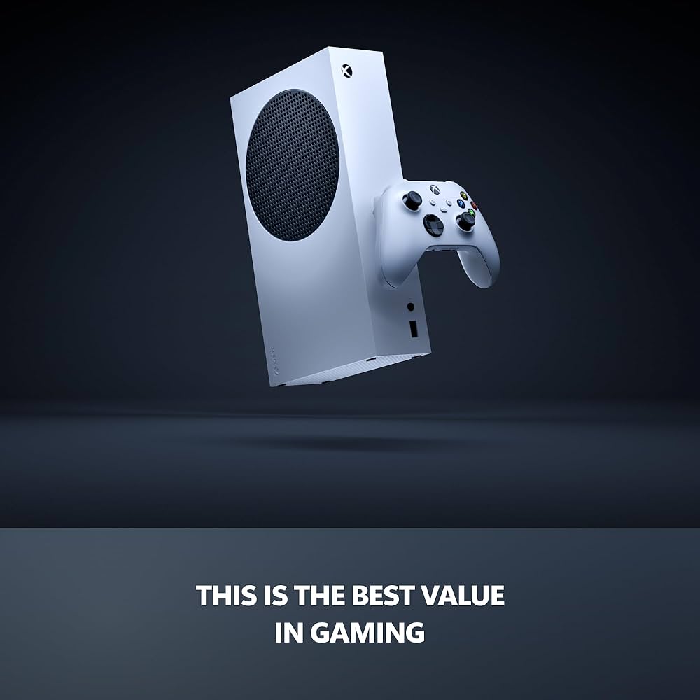 Amazon.com: Xbox Series S - All Digital Gaming Console - 1TB